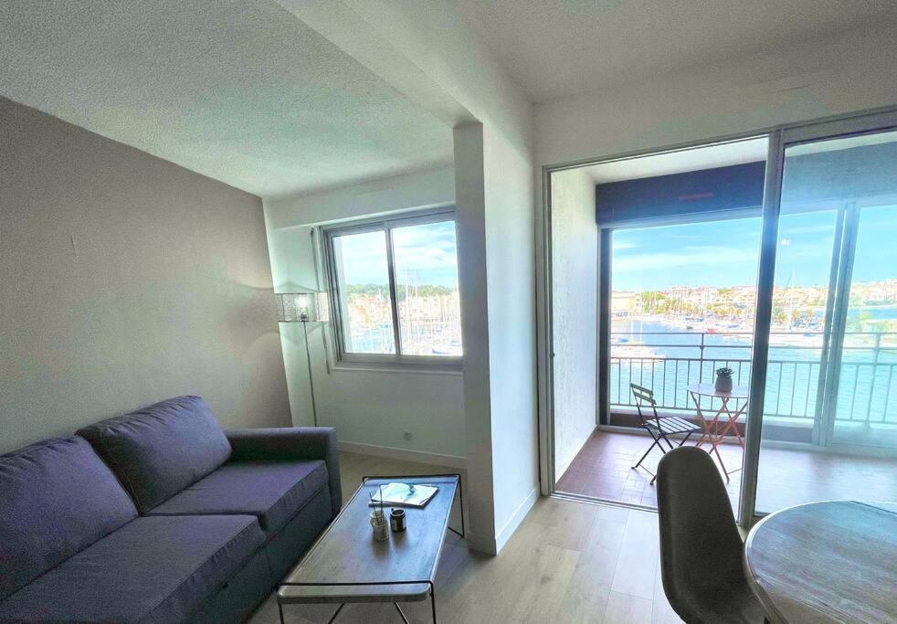 Appartement Vue Sur Le Port Gruissan Ngoại thất bức ảnh
